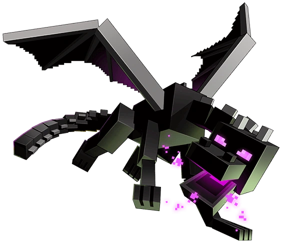 Ender Dragon Art Image