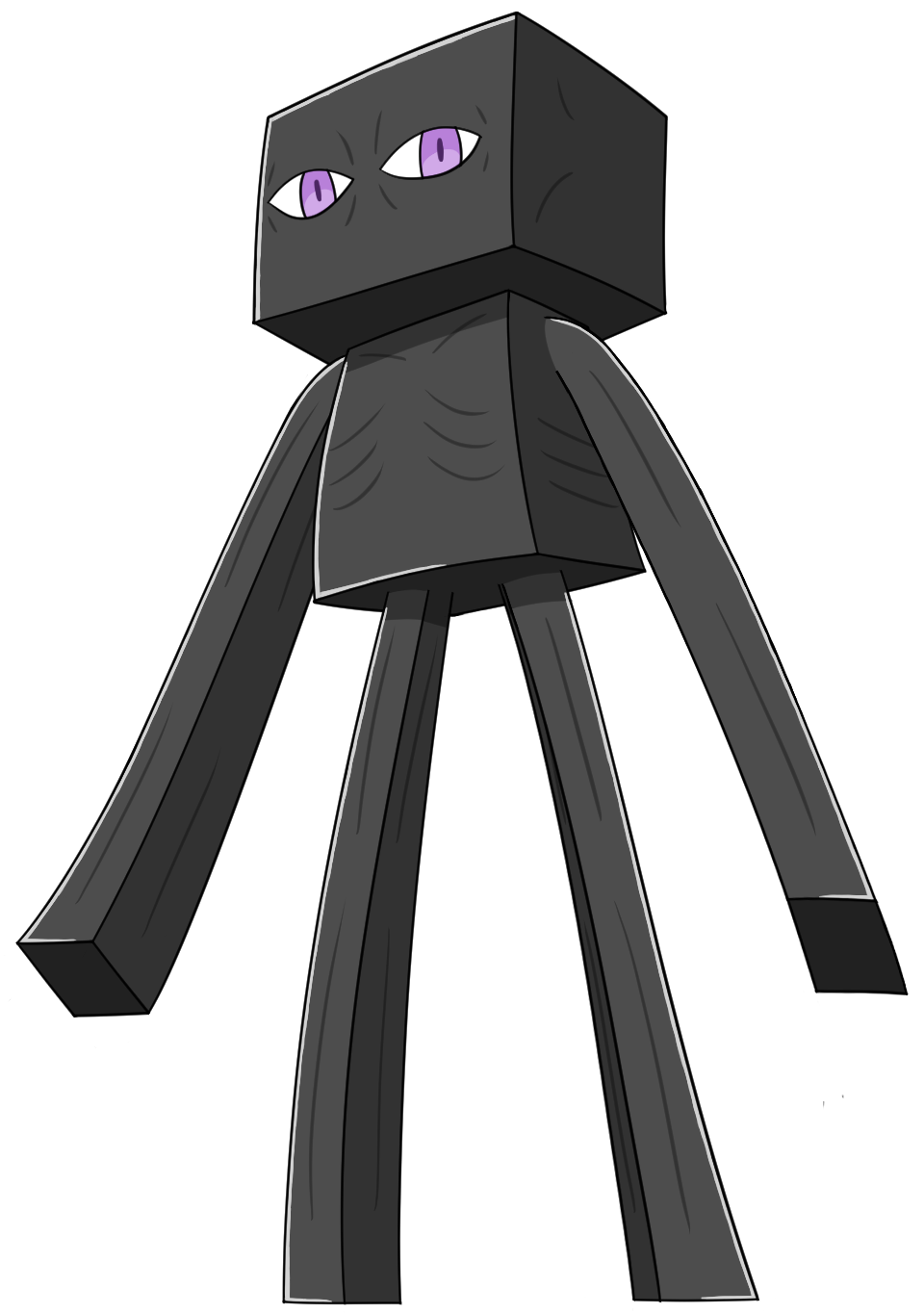 Enderman minecraft art image