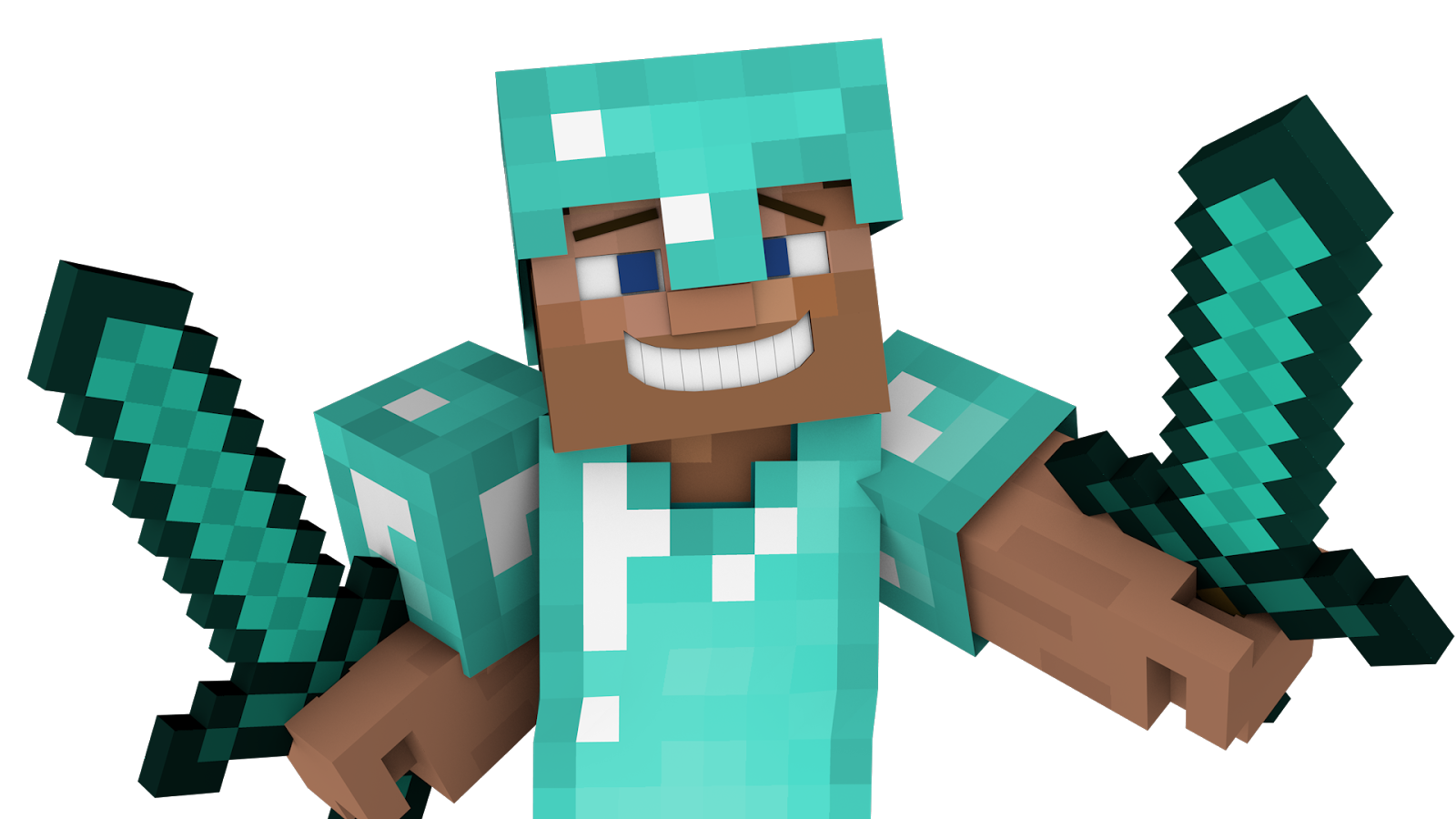 Steve warrior art minecraft