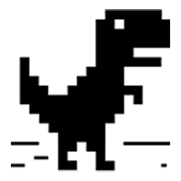 Dino Game Logo